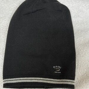 Diesel Men's Black Knit Sweater